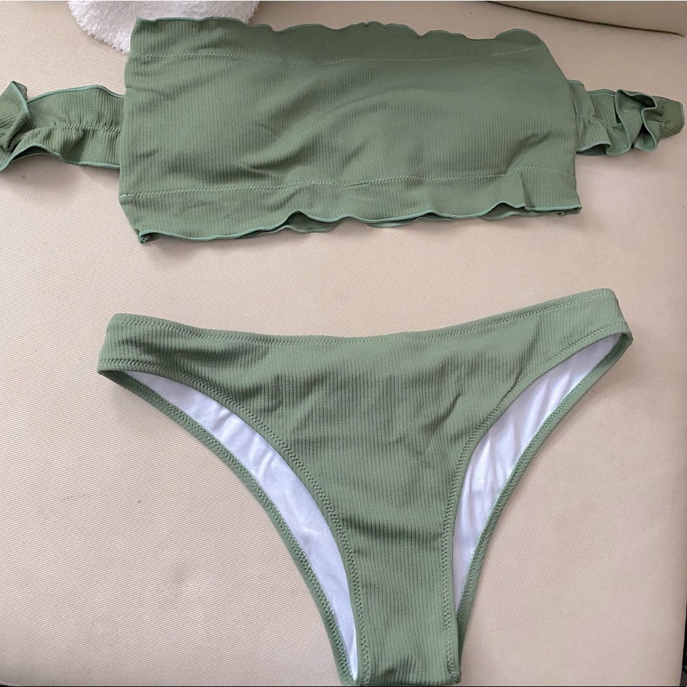 Brand New SHEIN XL Swimsuit with cute arm detail